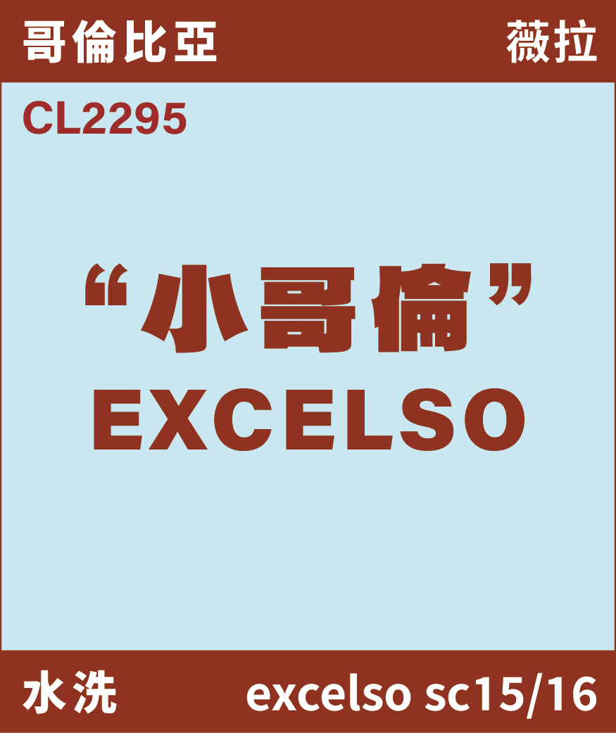哥倫比亞 小哥倫 excelso [噸價請私]