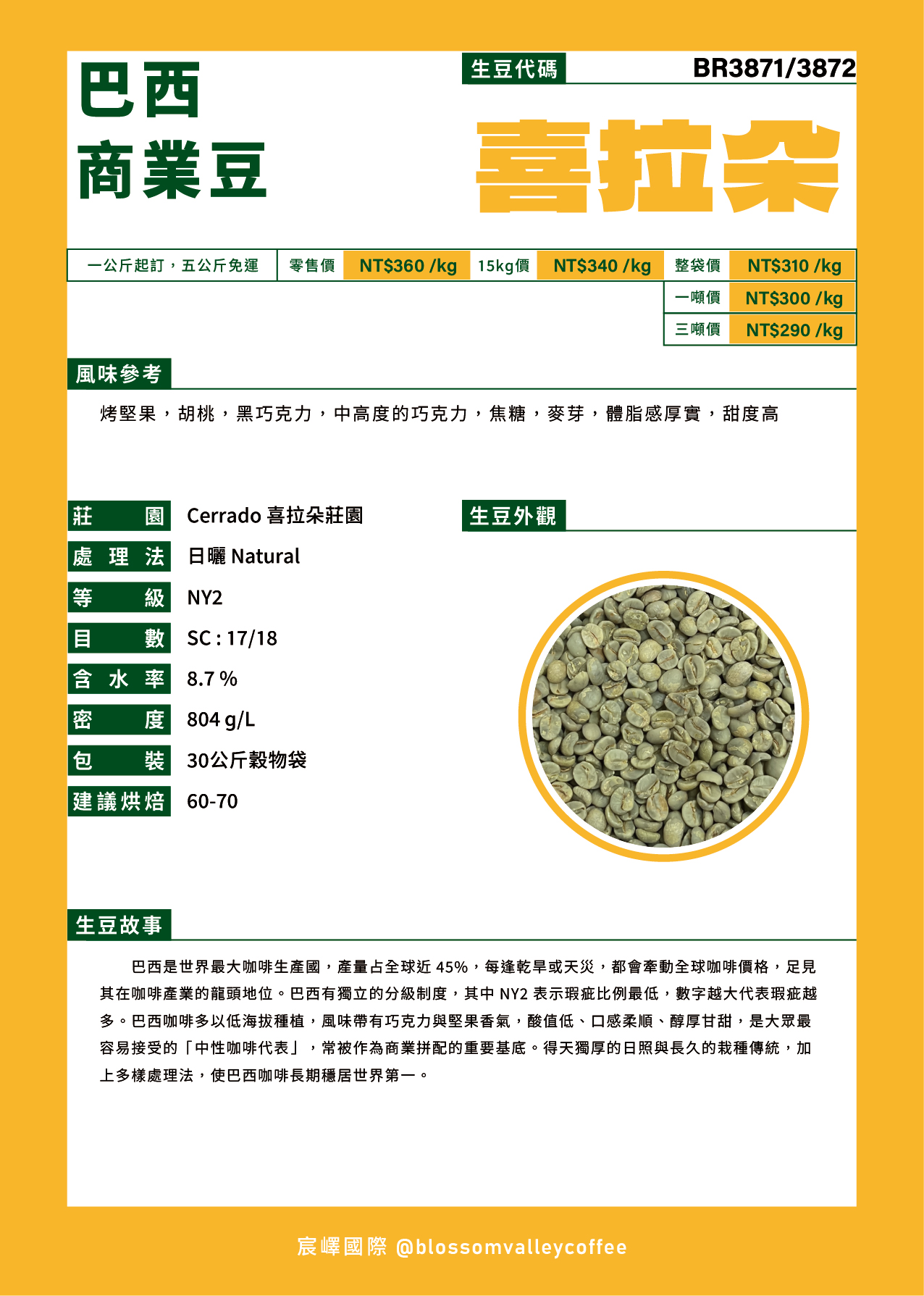 巴西 喜拉朵 日曬