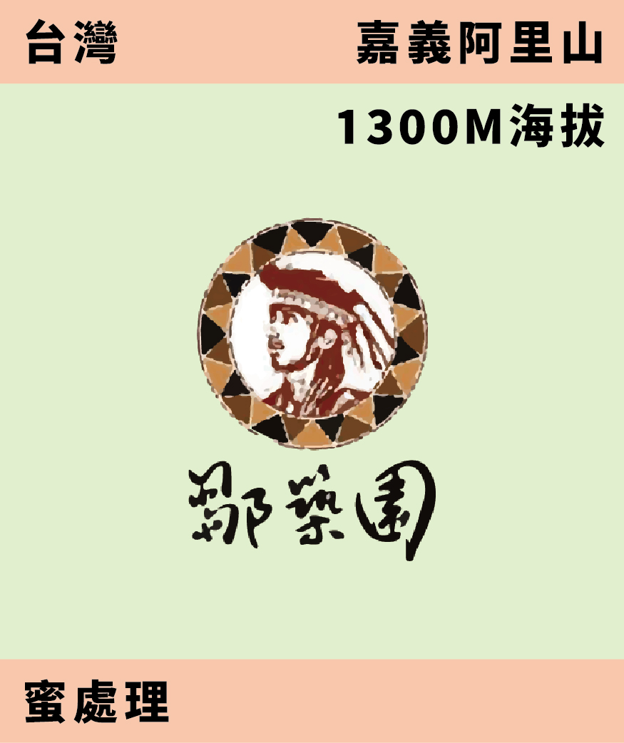 台灣 鄒築園 蜜處理 [預購]