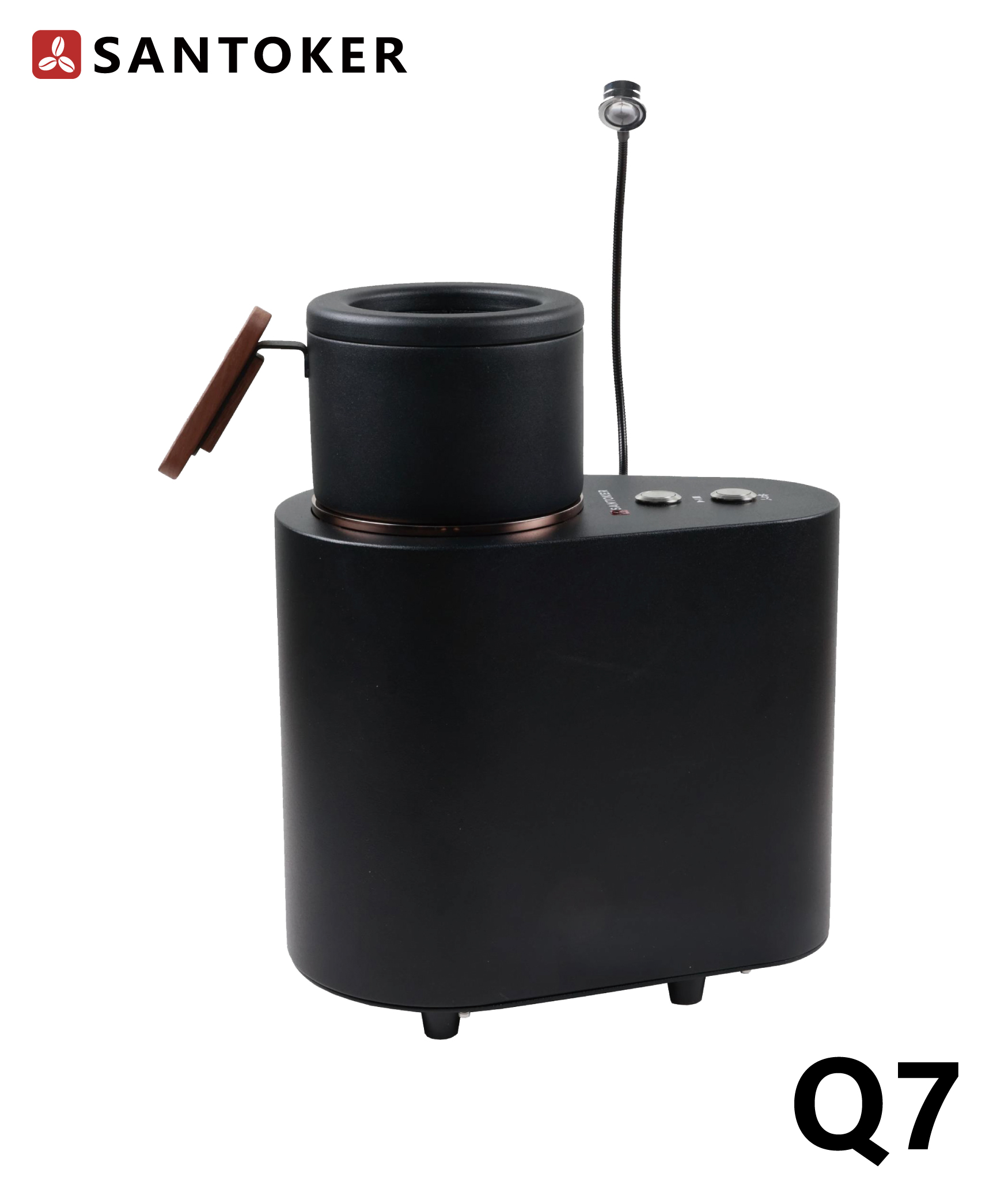 三豆客 Q7 烘豆機 咖啡烘焙 樣品機