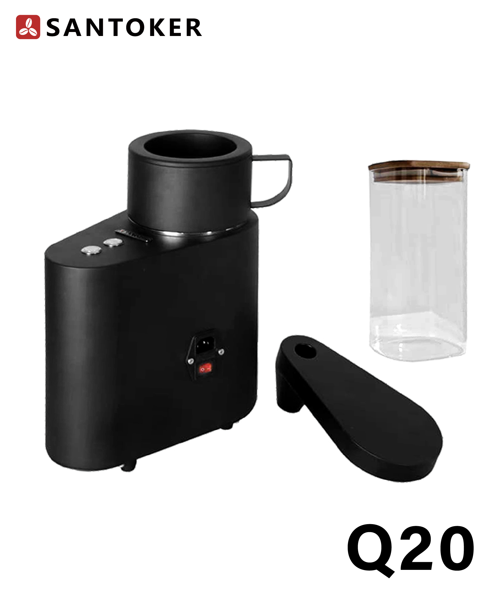 三豆客 Q20Master 全熱風烘焙機