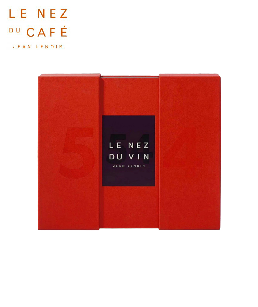 54味咖啡聞香瓶 葡萄酒通用 LE NEZ DU VIN 法國 酒鼻子