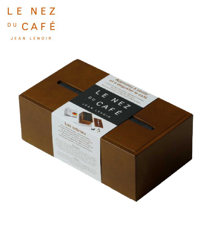  36味咖啡聞香瓶 法國 Le Nez du Cafe Q Gradere感官