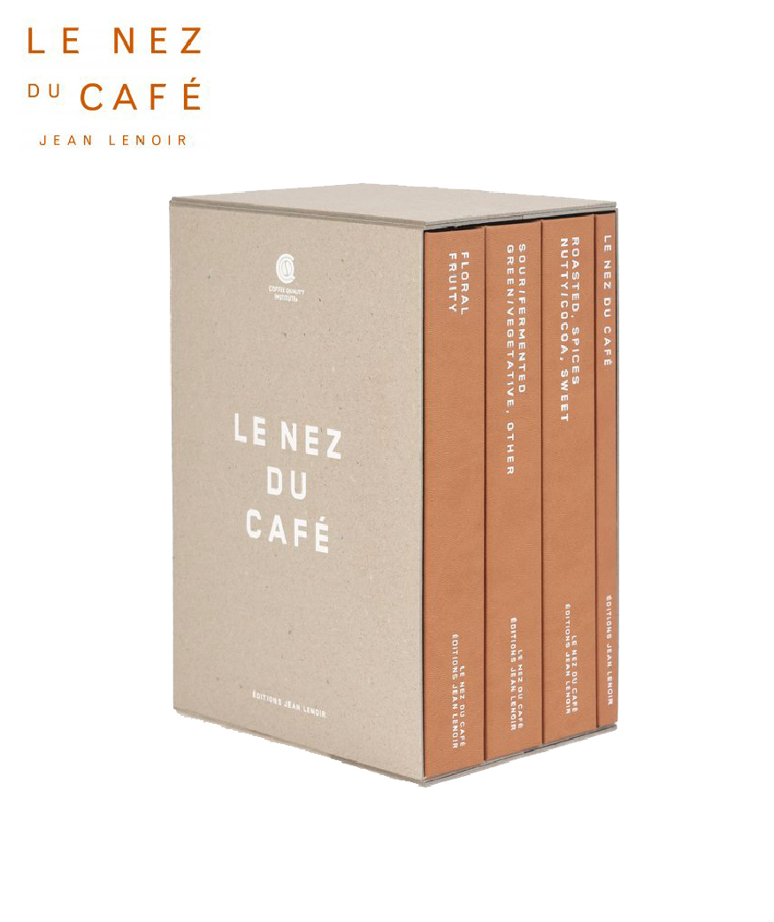 60味咖啡聞香瓶 法國 Le Nez du Café 2.0 60 aromas