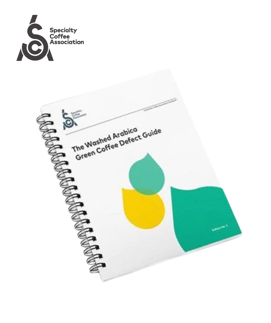 SCA 生豆書 官方原裝正版手冊 簡中/英文