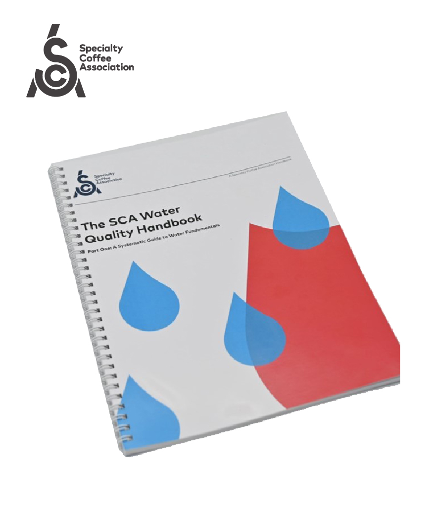 SCA 水質手冊 官方原裝正版手冊 (英文)
