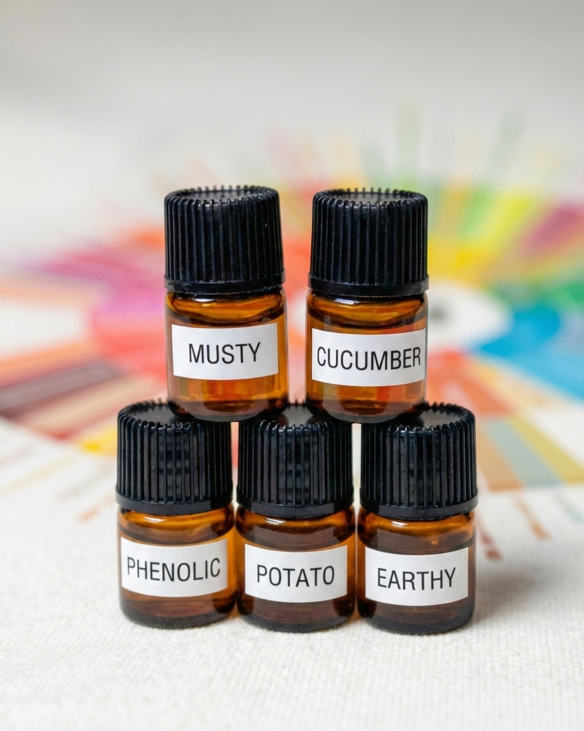 咖啡瑕疵風味識別瓶組