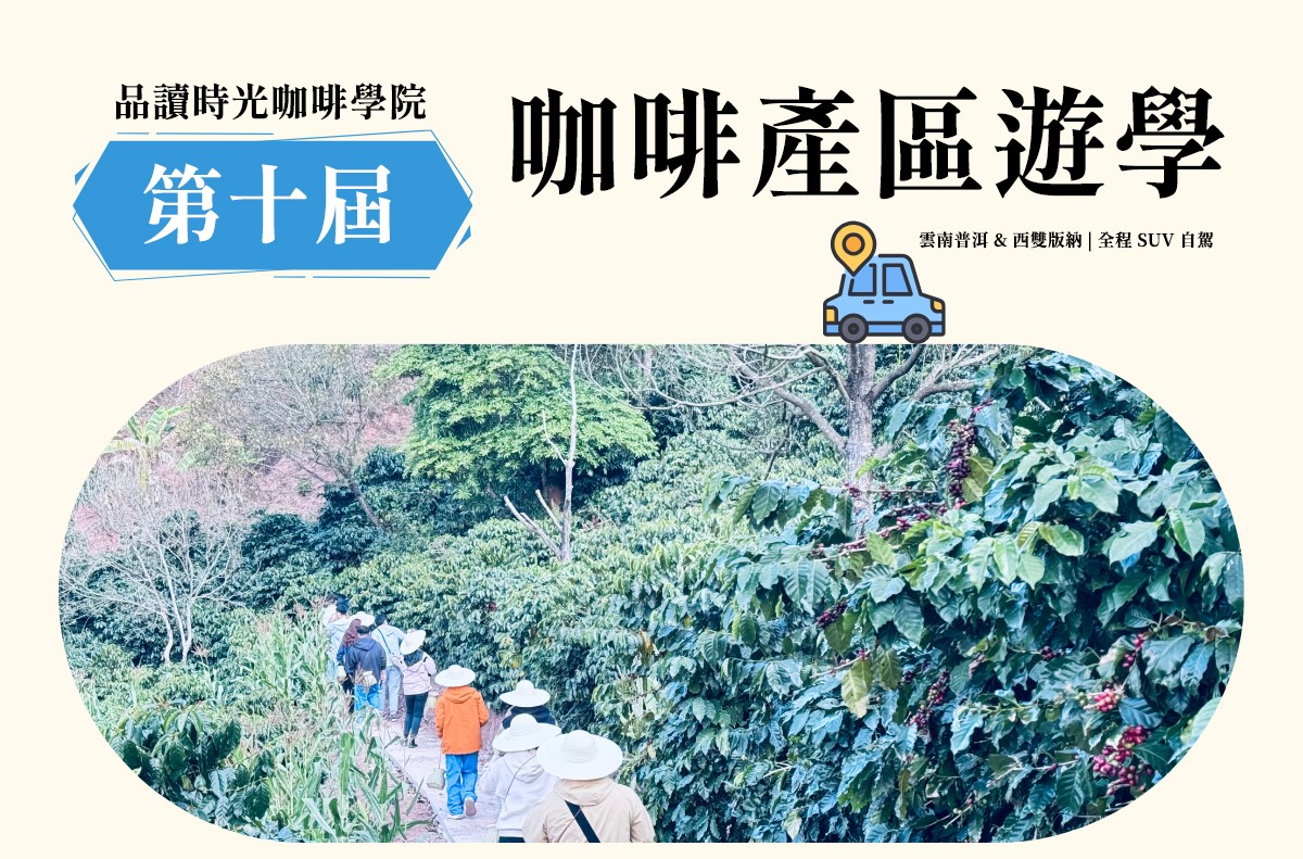 咖啡產地遊學：雲南咖啡莊園遊